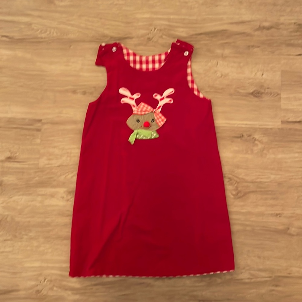 Little Girls Bailey Boys Holiday Dress size 5 EUC - like new condition